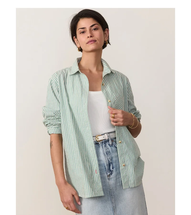 Poplin Shirt