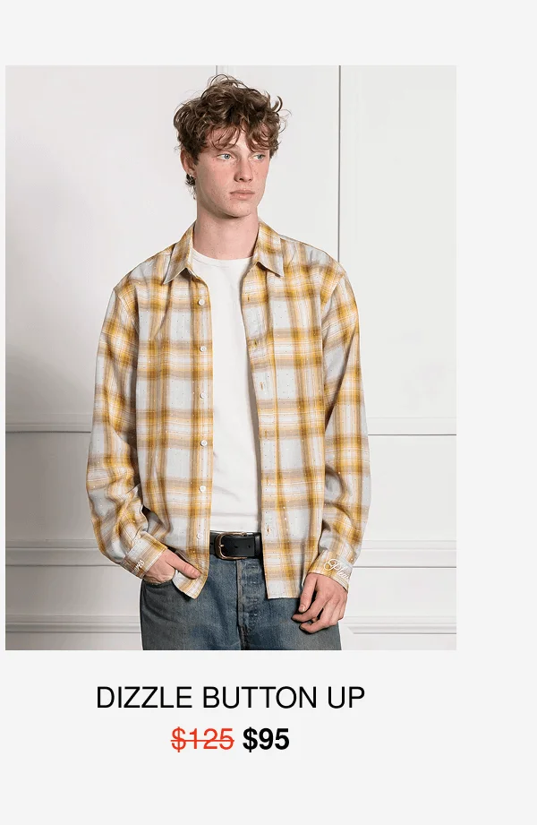 DIZZLE BUTTON UP | $95