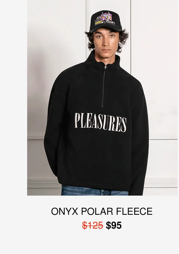 ONYX POLAR FLEECE | $95