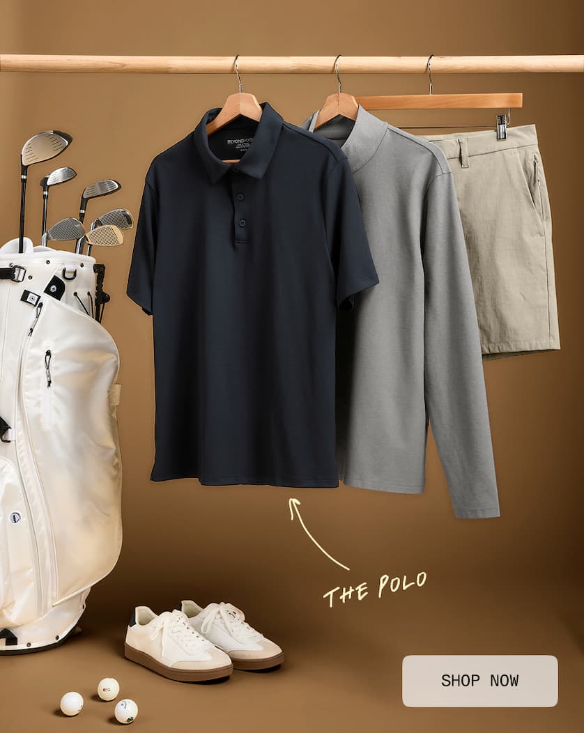 All In Active Men's Polo