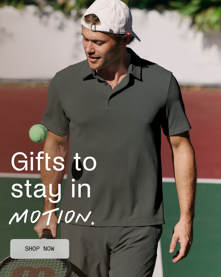Gifts to stay in motion.