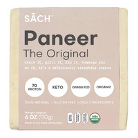 Sach Foods Organic The Original Paneer Cheese