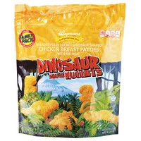 Wegmans Frozen Fully Cooked Dinosaur Shaped C...