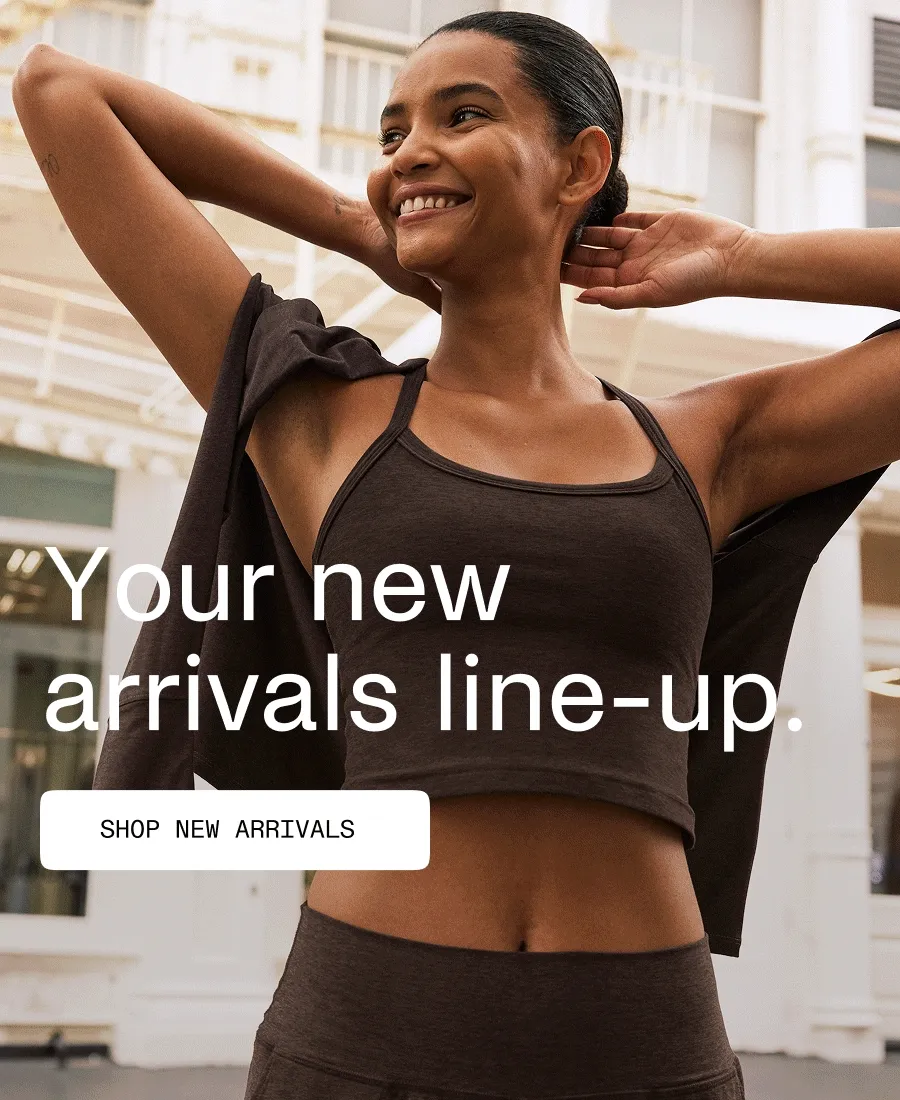 Shop New Arrivals.