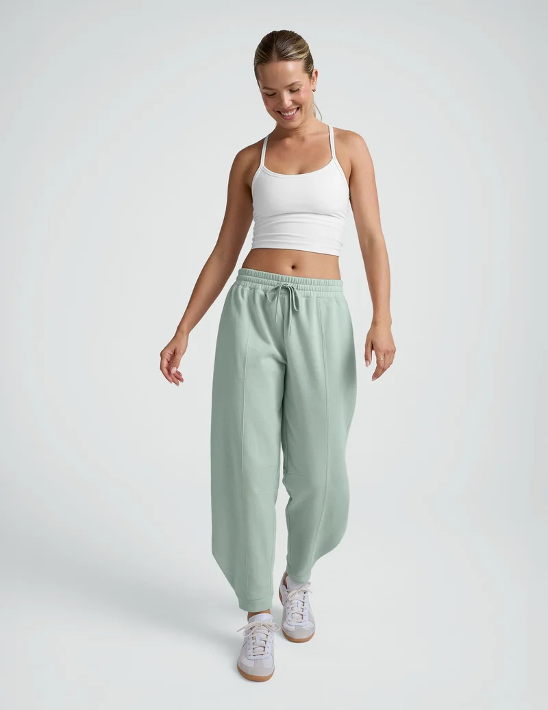 Image of LuxeFleece Barrel Sweatpant