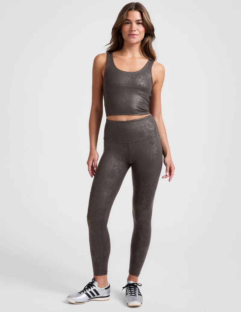 Image of PowerShine Viper High Waisted Midi Legging