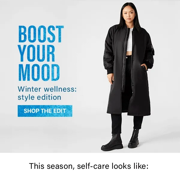 Boost Your Mood - RIVINGTON jacket, PRINCE jacket, VINDY jacket