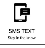 SM Text: Stay in the know