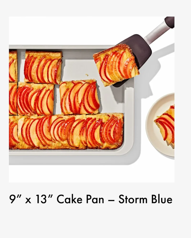 9" x 13" Cake Pan _ Storm Blue