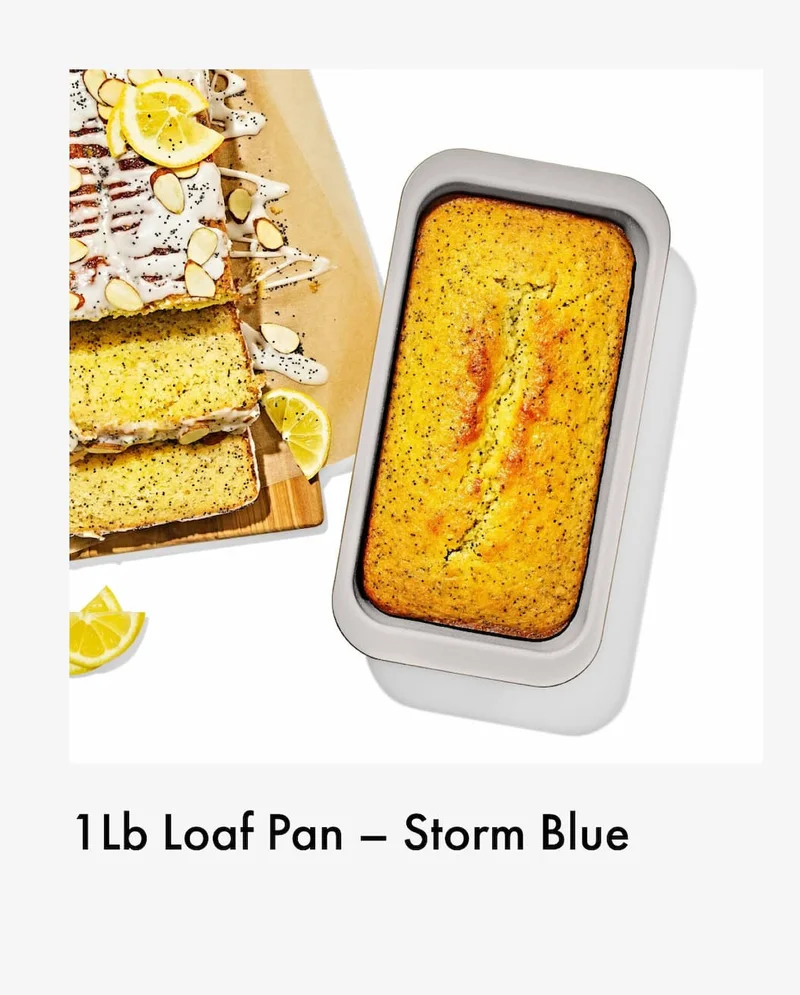 1 Lb Loaf Pan - Storm Blue
