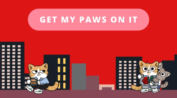 Get my paws on it