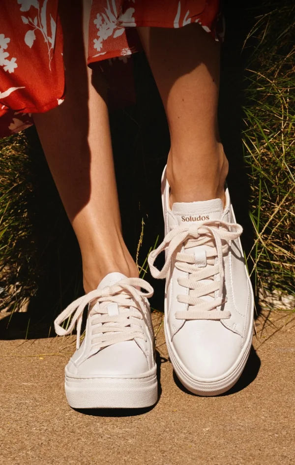 The Ibiza Platform Sneaker