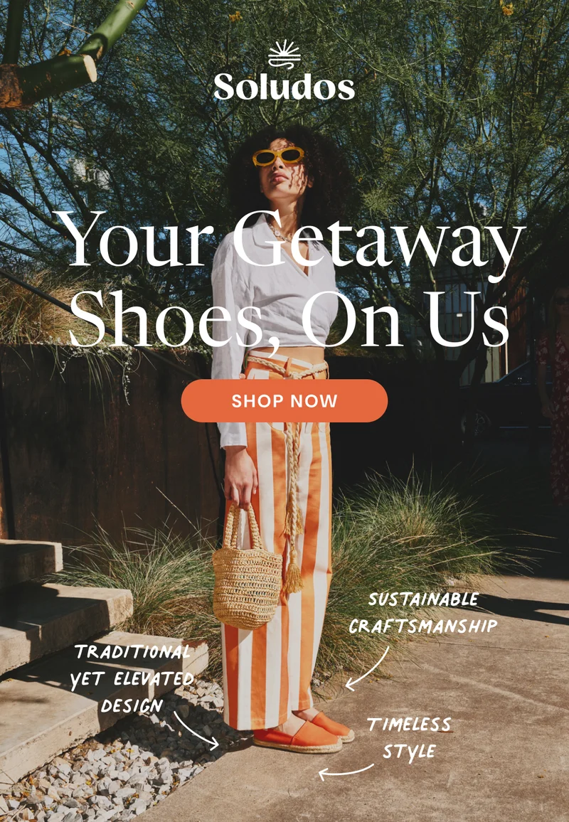 Your Getaway Shoes, On Us