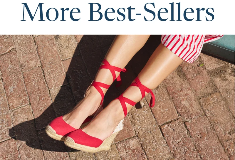 The Marseille Wedge Espadrille