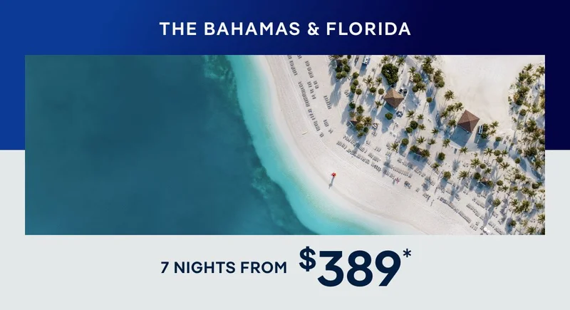 The Bahamas & Florida – 7+ Nights – Click to View Cruises & Book Now