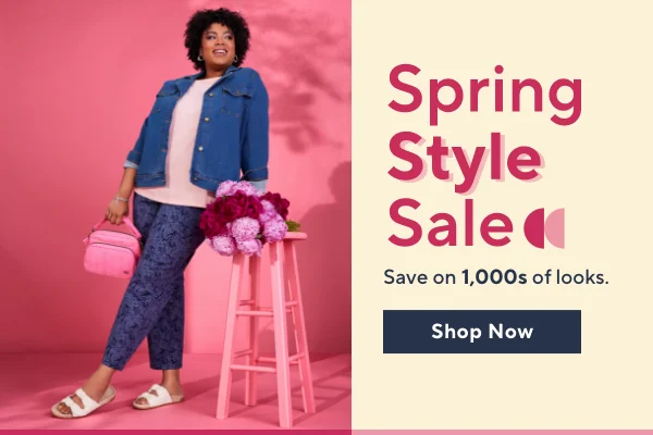 spring style sale