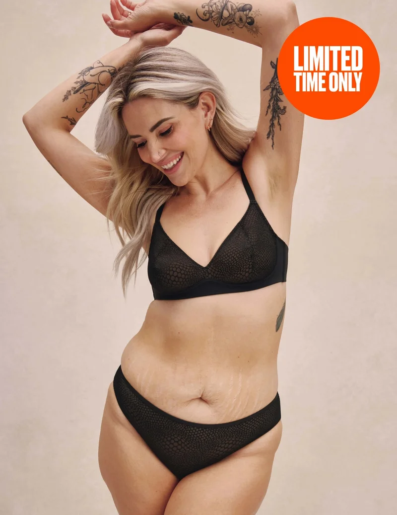 Image of Essential Lace Bikini