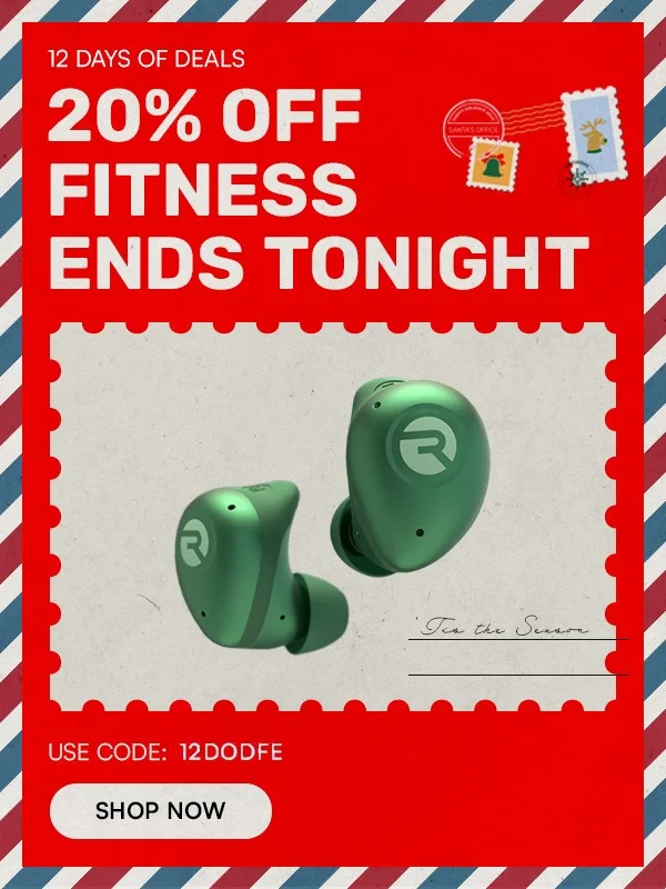 Fitness Earbuds 20% off