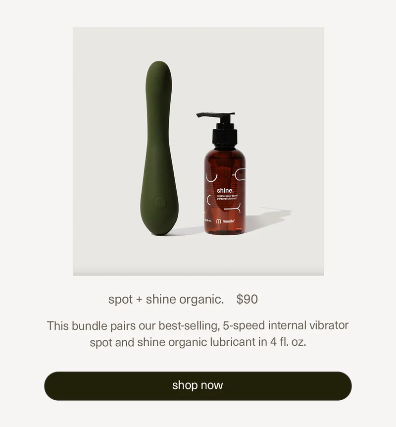 spot + shine organic