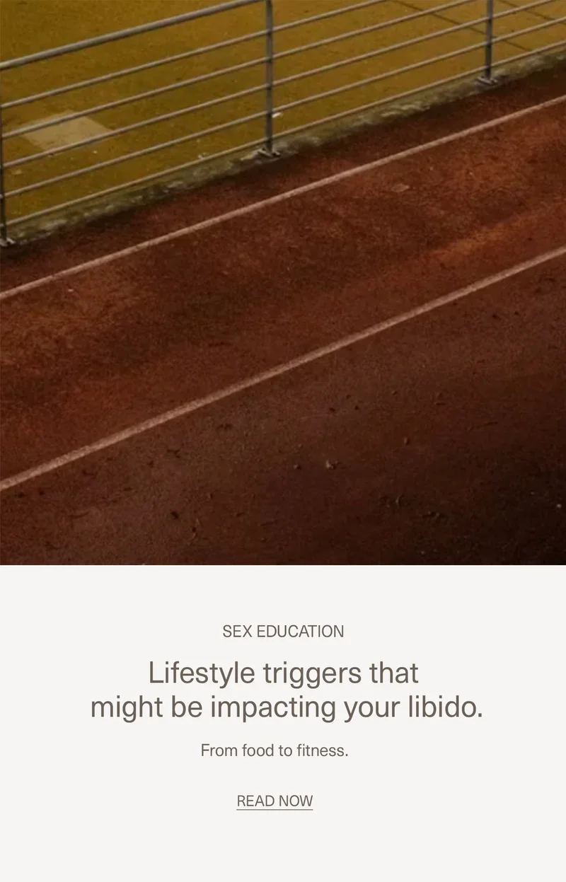 Lifestyle triggers that might be impacting your libido