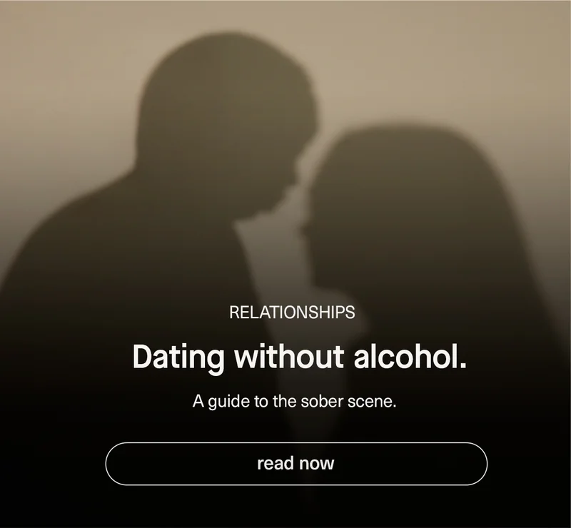 dating without alcohol | read now