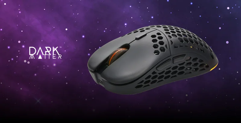 Weekend Deal: Dark Matter Hyper-K Wireless Ultralight Gaming Mouse. PixArtยฎ Optical Sensor And Offers Six Programmable DPI Settings. $39.99 Was $69.99. 43% Off. Use Code: DM30. Free Standard US Shipping. Shop Now.