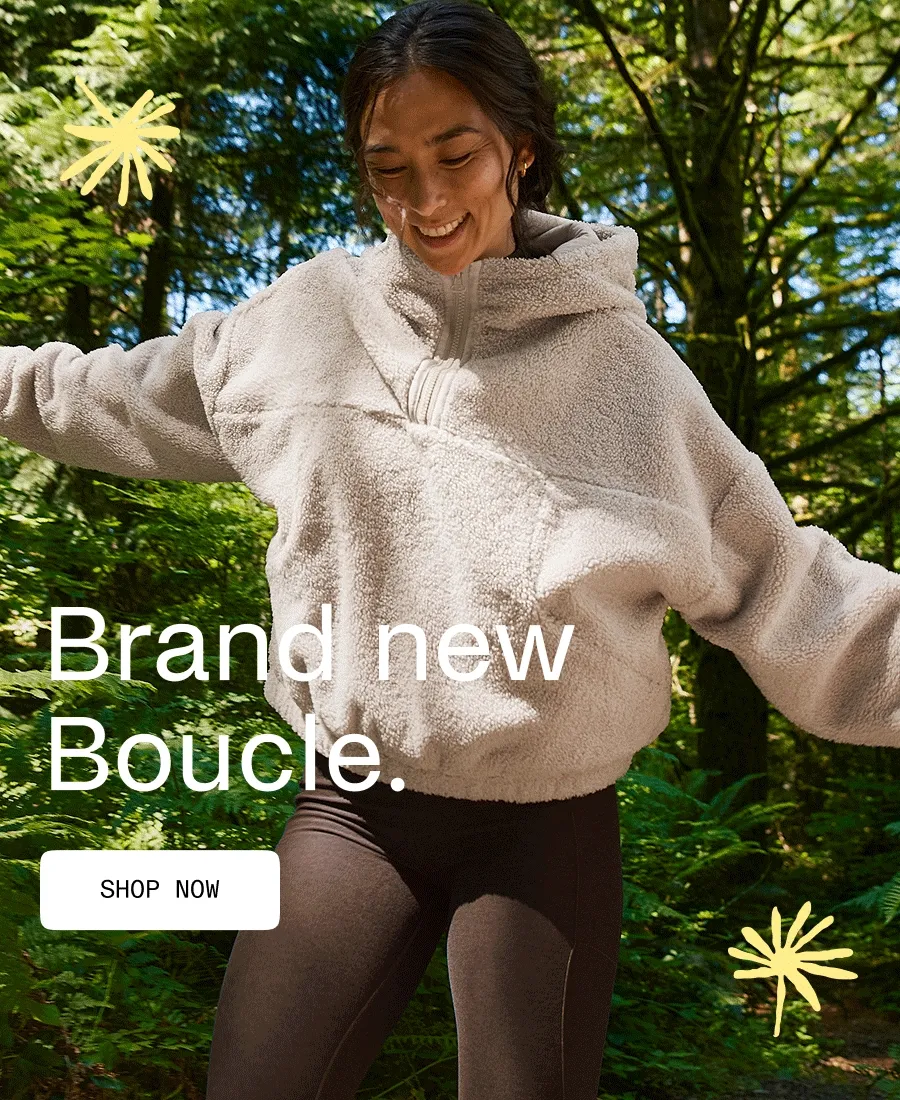 Brand New Boucle
