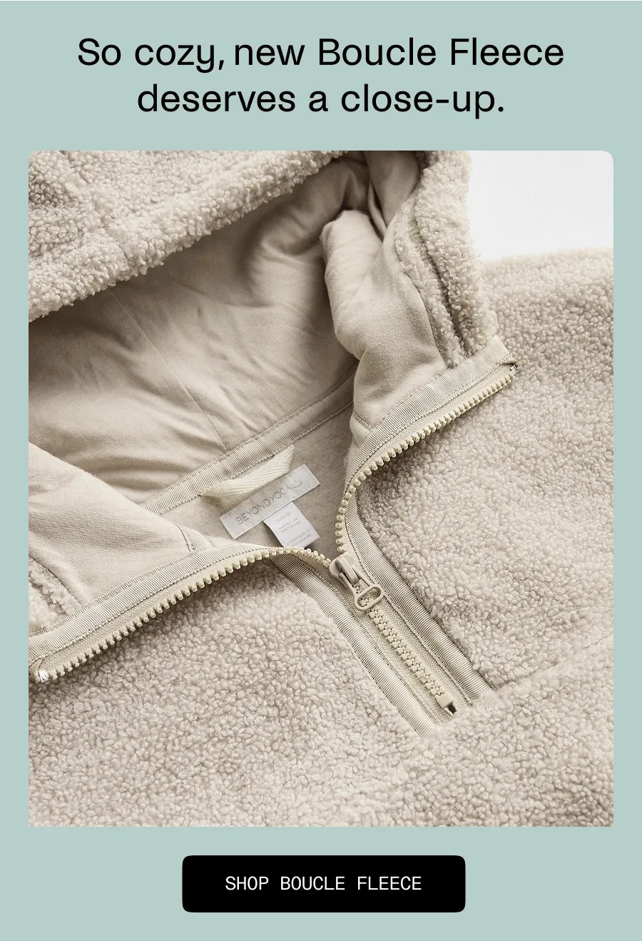 Shop Boucle Fleece