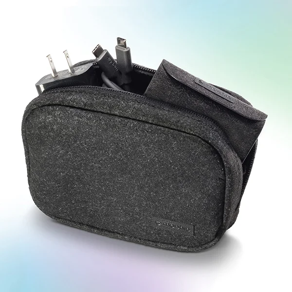 Folds Neatly Into Travel Case with AirTag Pocket