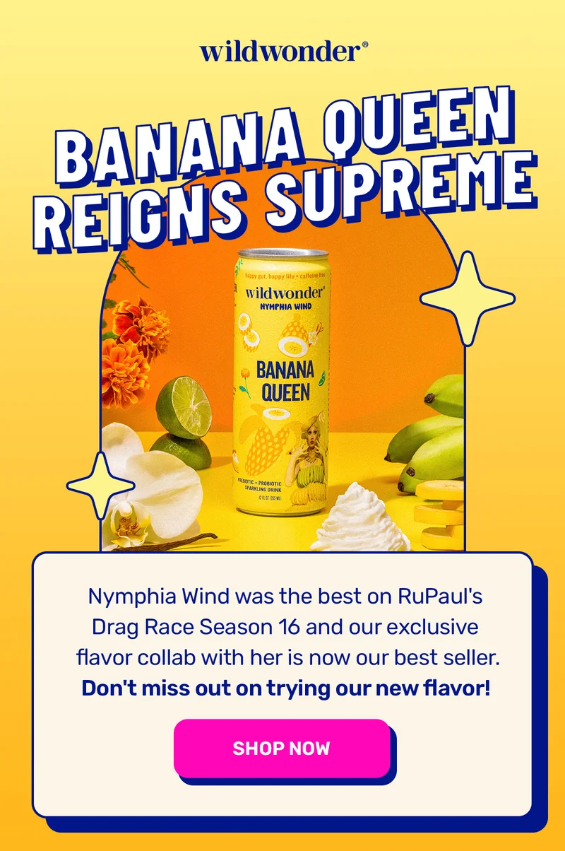 Banana Queen Reigns Supreme