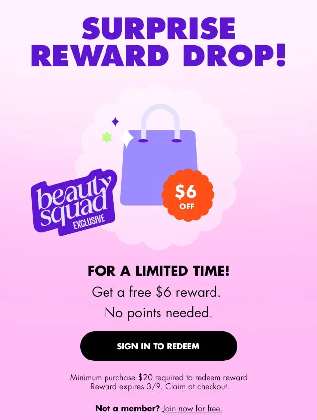 surprise reward drop!