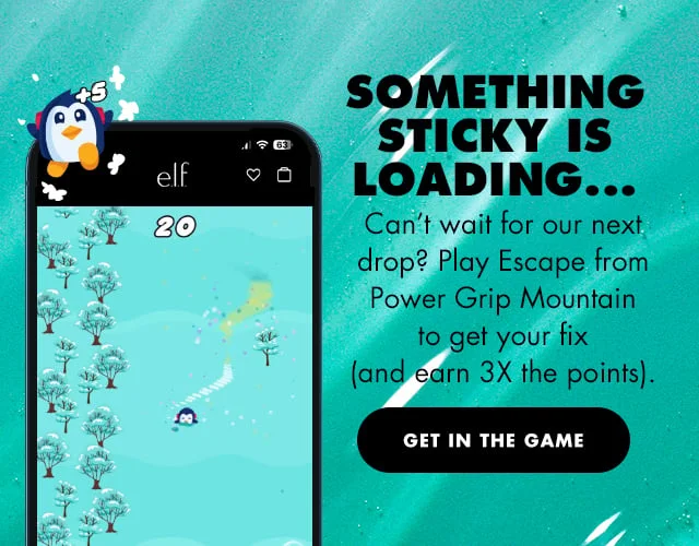 something sticky is coming