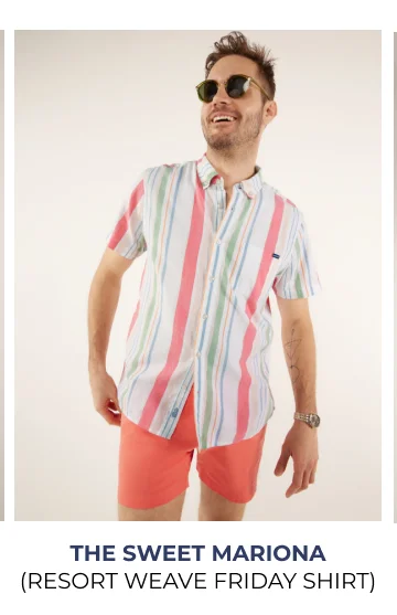 Resort Weave Friday Shirt: The Sweet Mariona