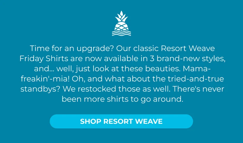 SHOP RESORT WEAVE