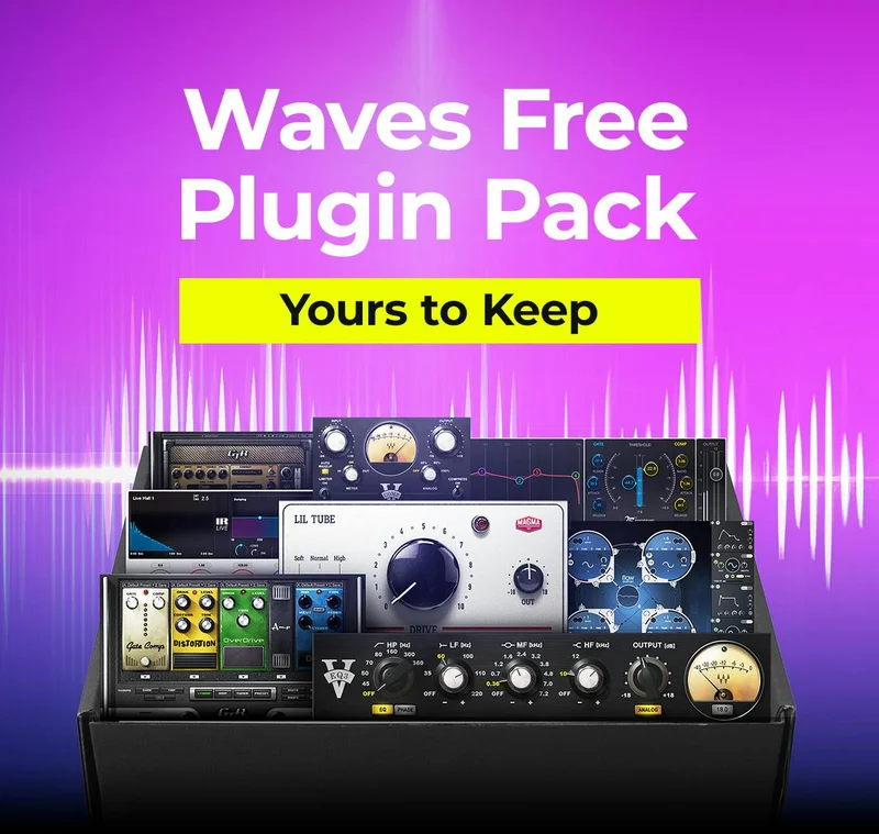 Waves Free Plugin Pack