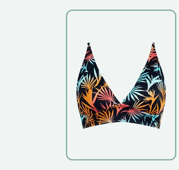 Plunge Swim Top
