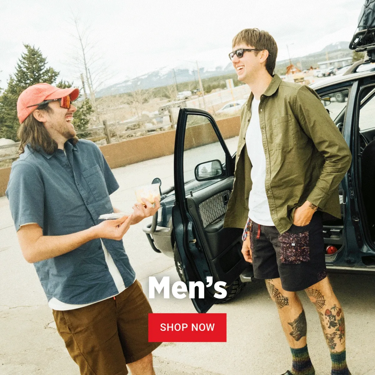 SHOP MEN'S DIRT DESERT SHIRT