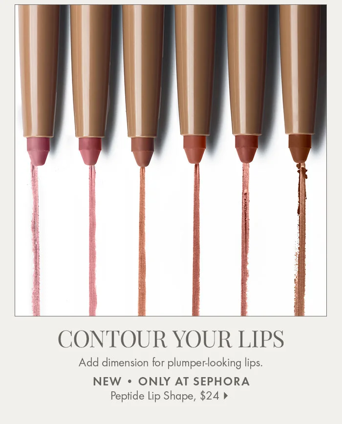 Peptide Lip Shape