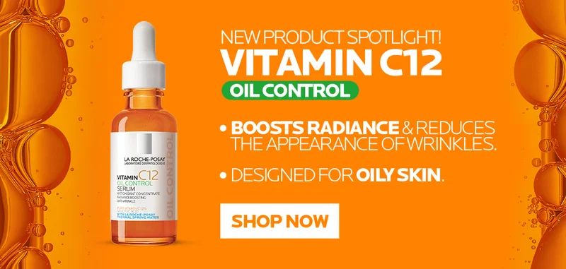 Discover our New Vitamin C Serum for oily skin