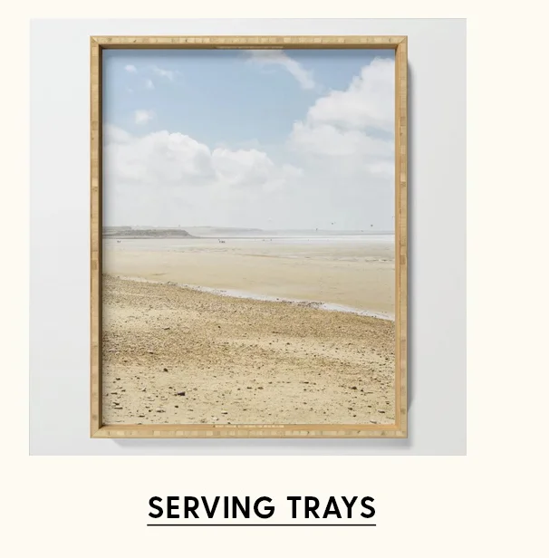 Shop Serving Trays