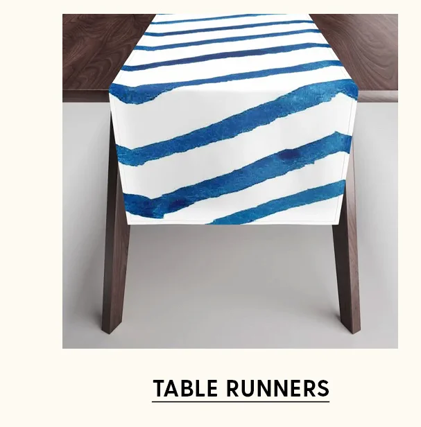 Shop Table Runners