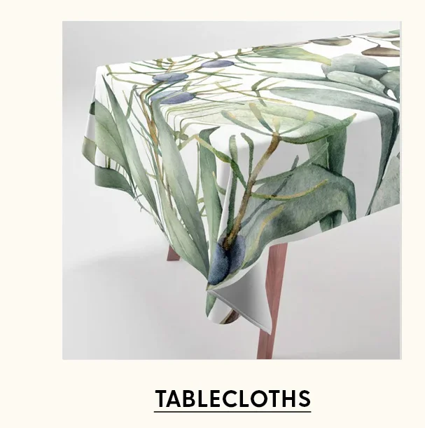 Shop Tablecloths