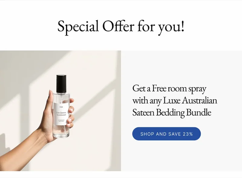 Special offer for you