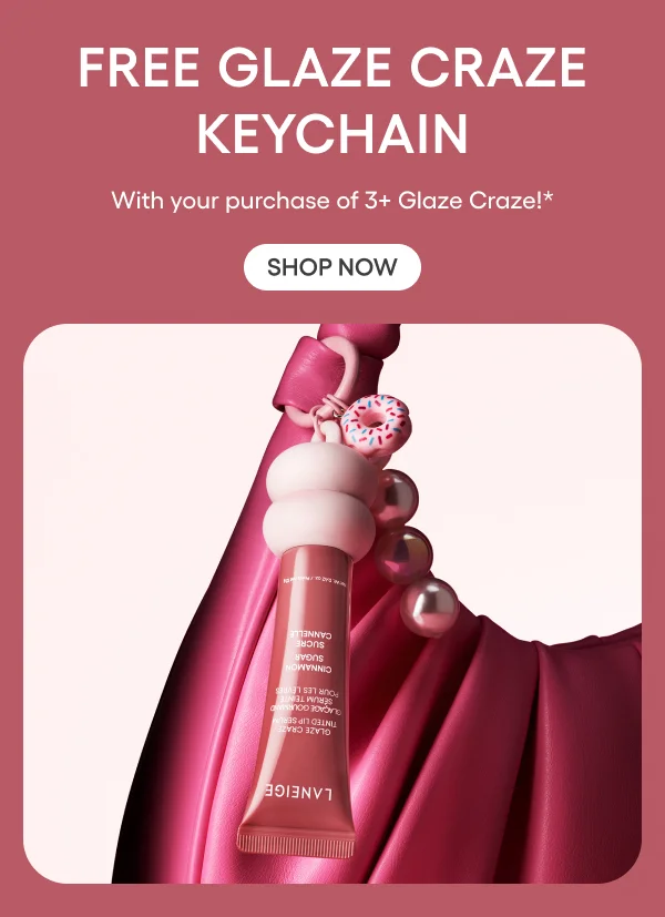 glaze craze keychain