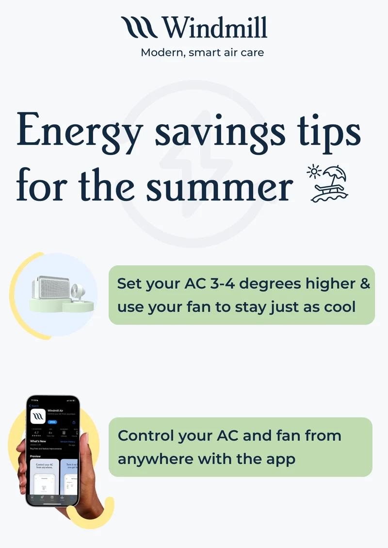 Get your AC and fan