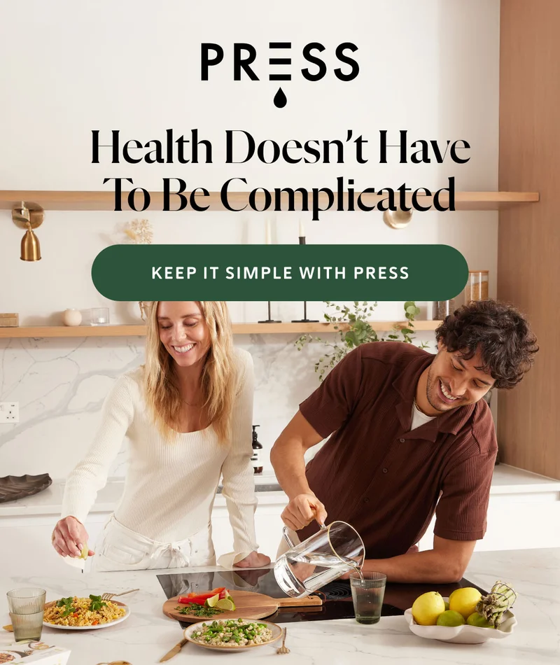 Health doesn’t have to be complicated