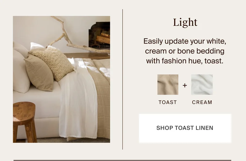 Shop Linen in Toast