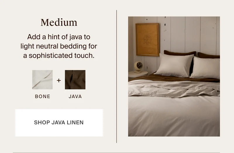Shop Linen in Java