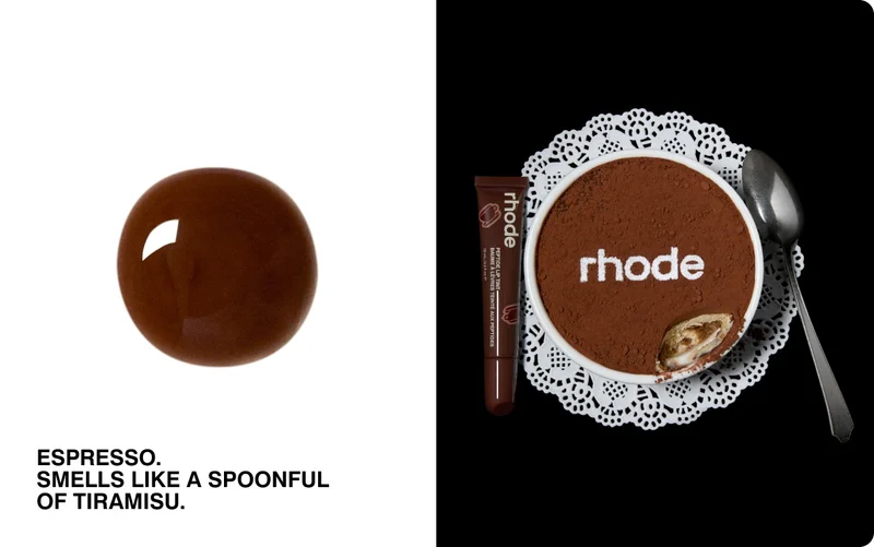 ESPRESSO. smells like a spoonful of tiramisu​.