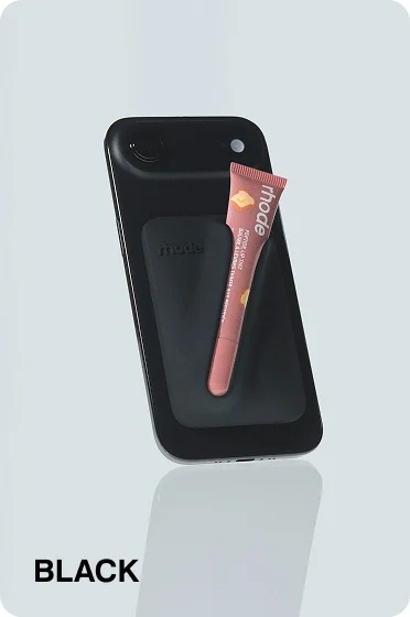 SNAP-ON LIP CASE BLACK